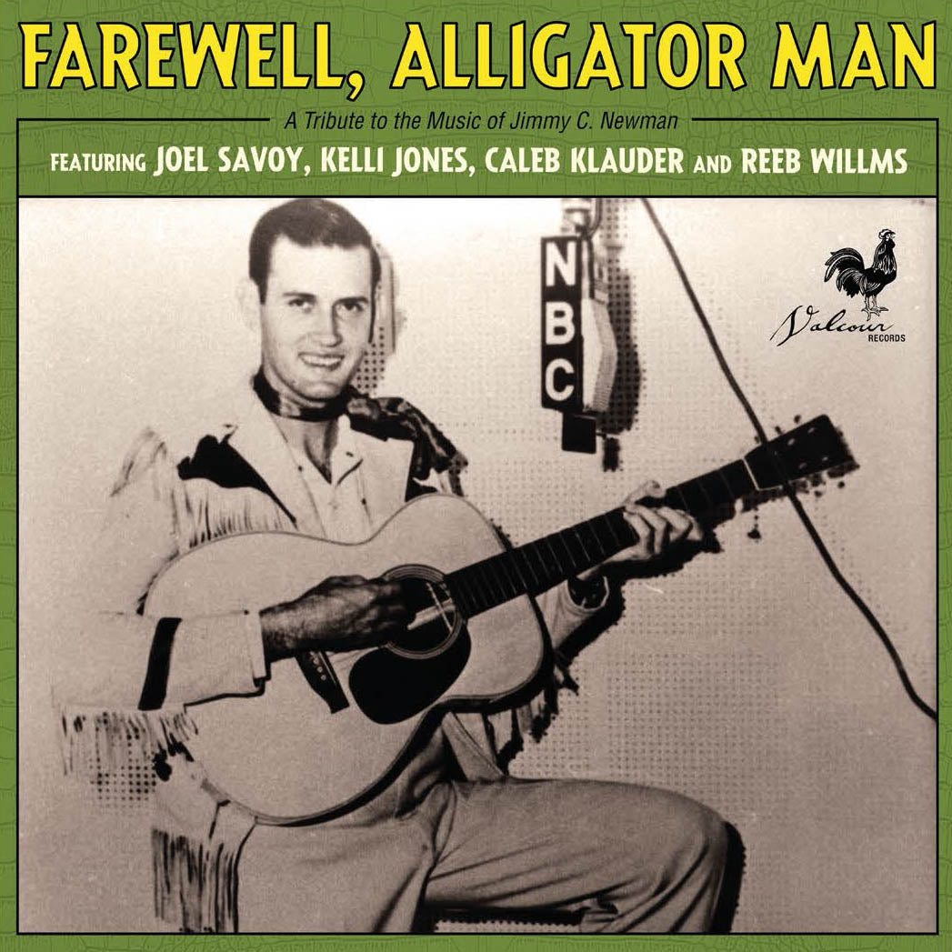 FAREWELL, ALLIGATOR MAN - Front Cover