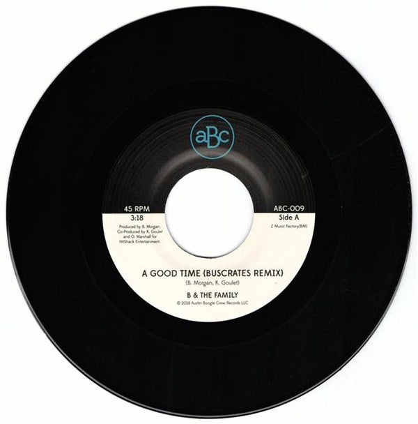 A Good Time (BusCrates Remix) - Front Cover