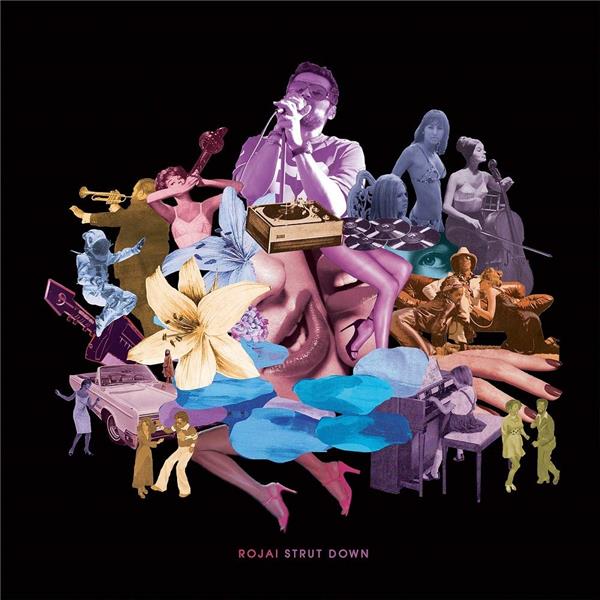 Strut Down - Front Cover