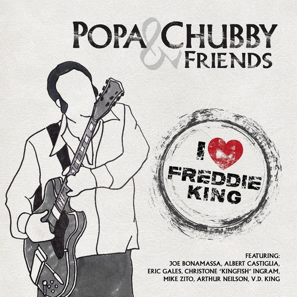 I Love Freddie King - Front Cover