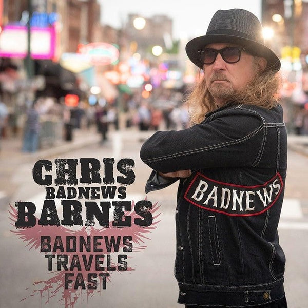 Bad News Travels Fast - Front Cover