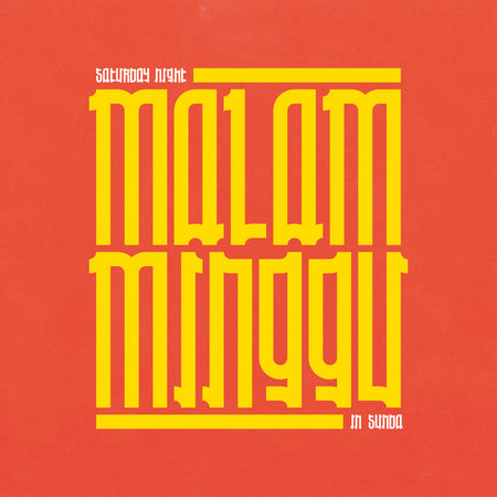Malam Minggu : A Saturday Night In Sunda - Front Cover
