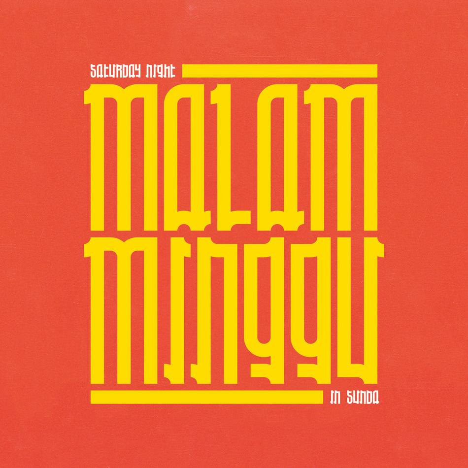 Malam Minggu : A Saturday Night In Sunda - Front Cover