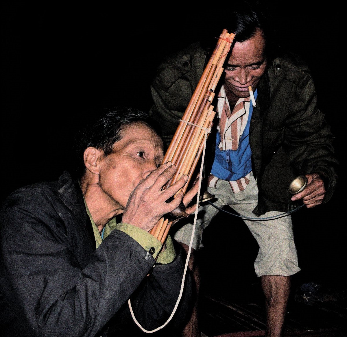 Music of Southern Laos/Provinces of Champasak, Attapeu, Sekong, Saravan - Front Cover