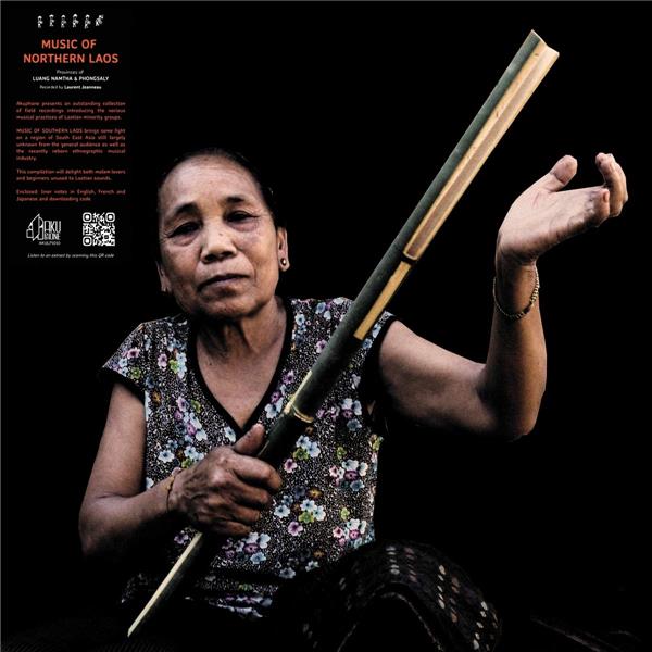 Music of Northern Laos/Provinces of Luang Namtha & Phongsaly - Front Cover