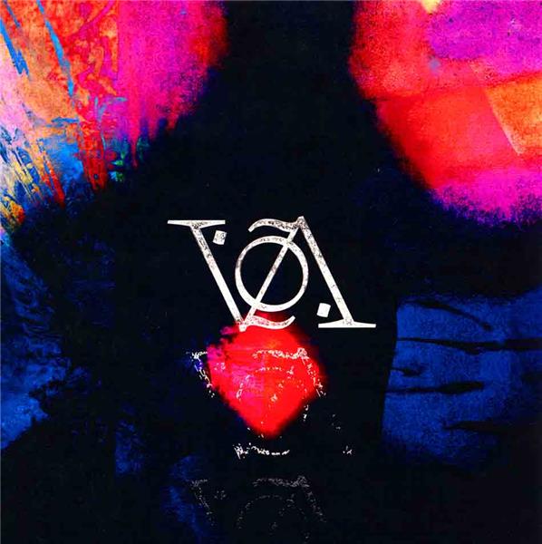 Love In The Void - Vinyle Marbré Rouge Feu - Front Cover