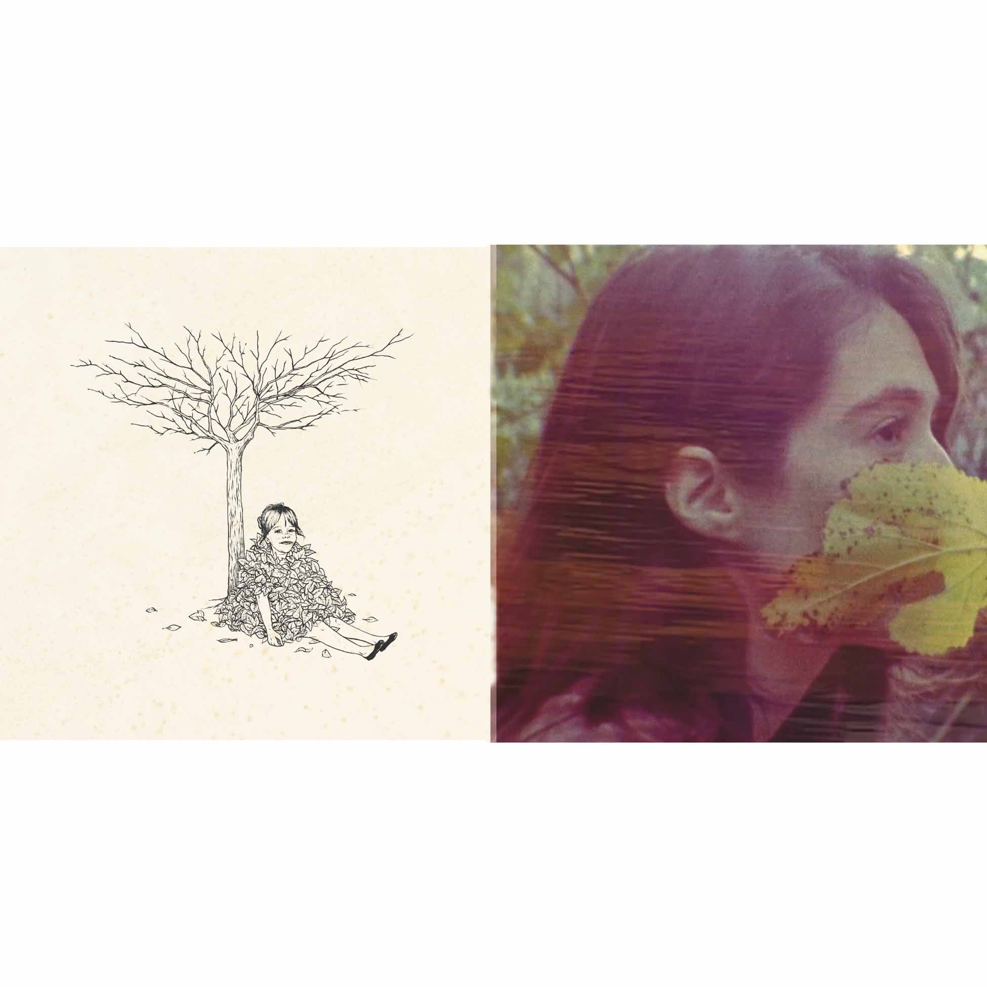By The Ash Tree Ep + Upstream Dream Ep - Vinyle Marbre Gris - Front Cover