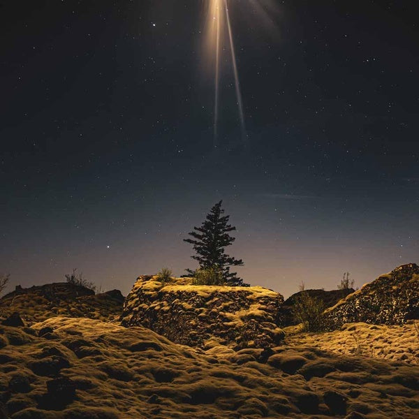 The Second Coming Was a Moonrise - Front Cover