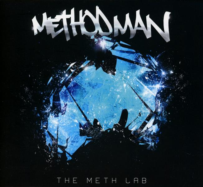The meth lab - Front Cover