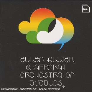Orchestra of bubbles - Front Cover