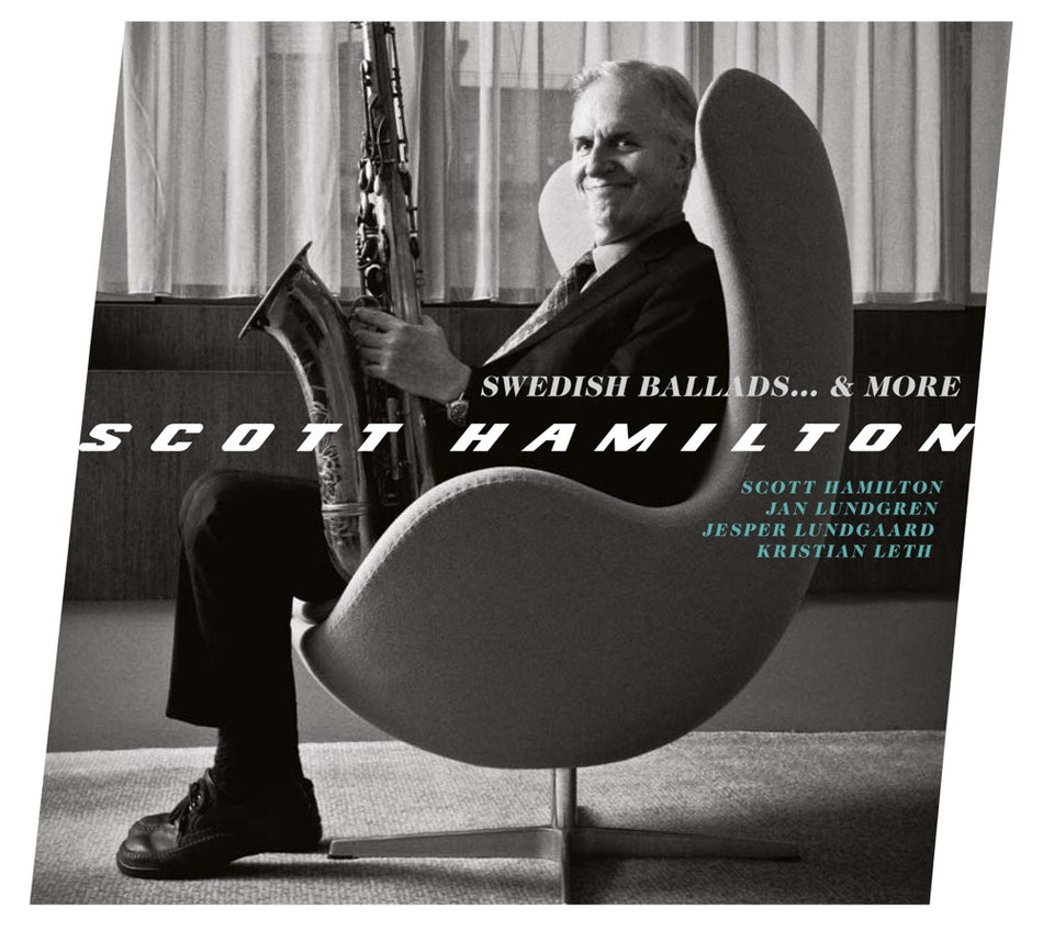 Swedish Ballads... & More / Scott Hamilton - Front Cover