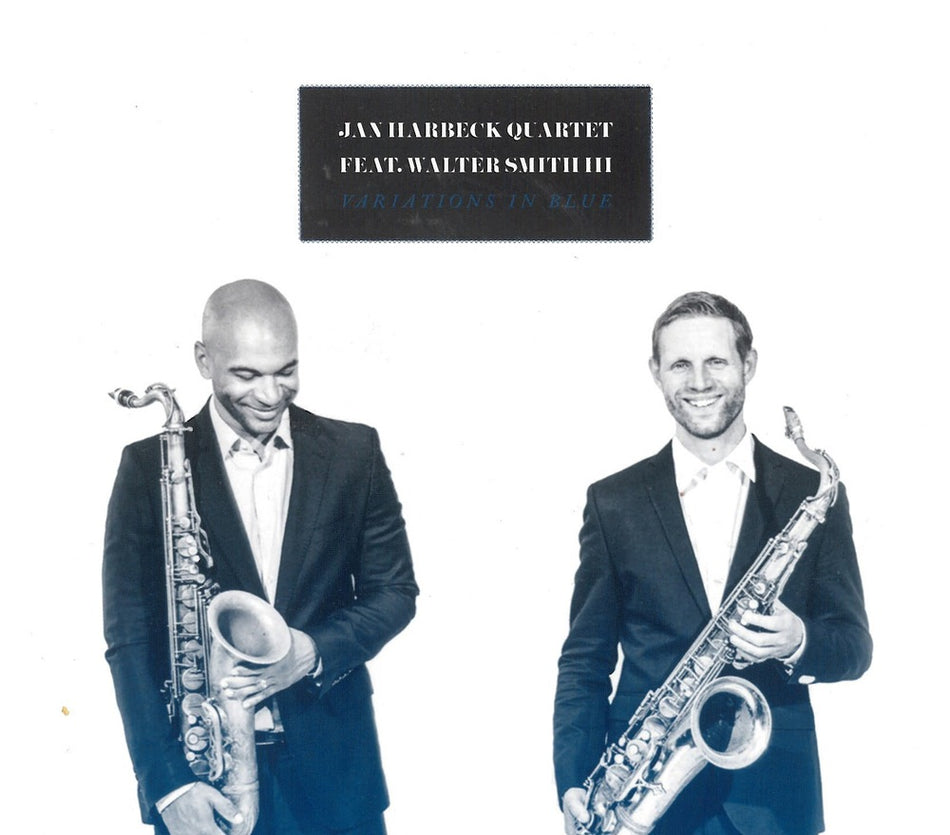 Variations In Blue - Front Cover