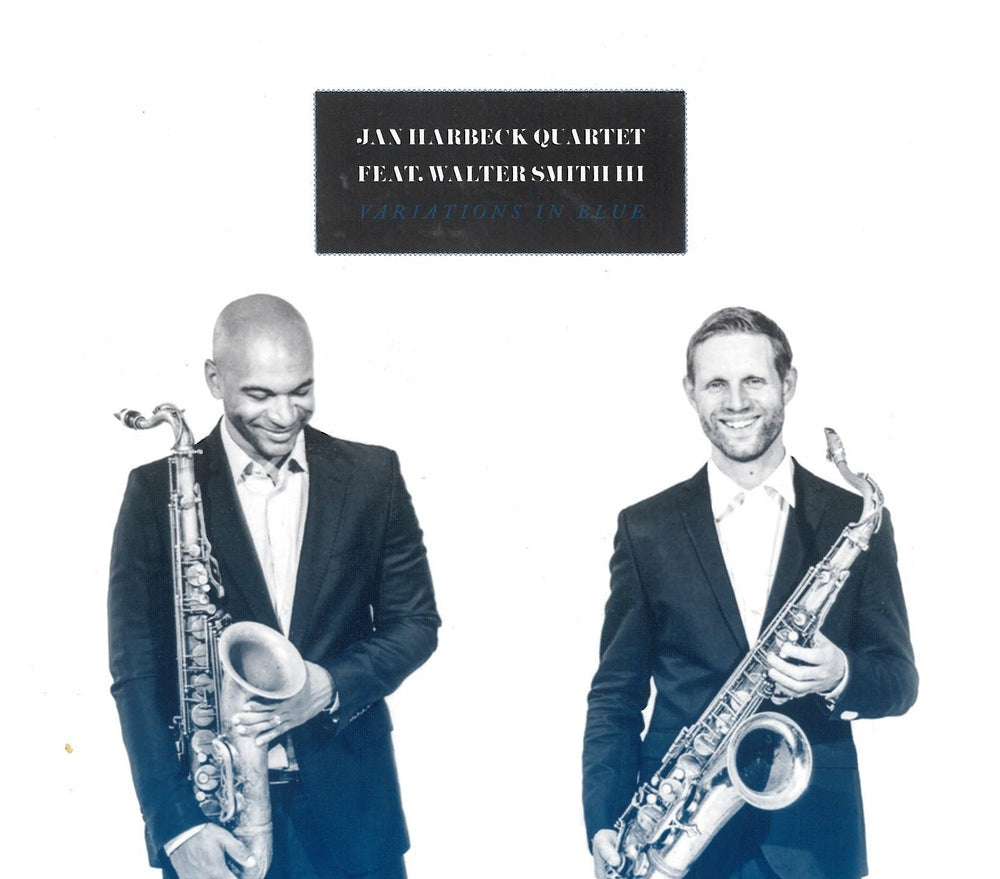 Variations In Blue - Front Cover