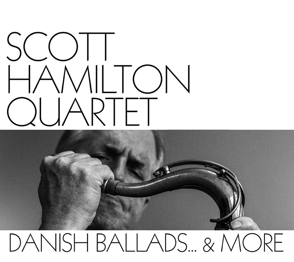 Danish Ballads… & More / Scott Hamilton Quartet (Vinyle LP) - Front Cover