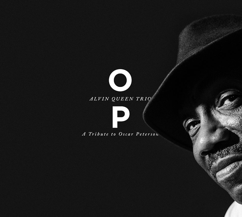 O P - A Tribute to Oscar Peterson / Alvin Queen Trio (Vinyle LP) - Front Cover