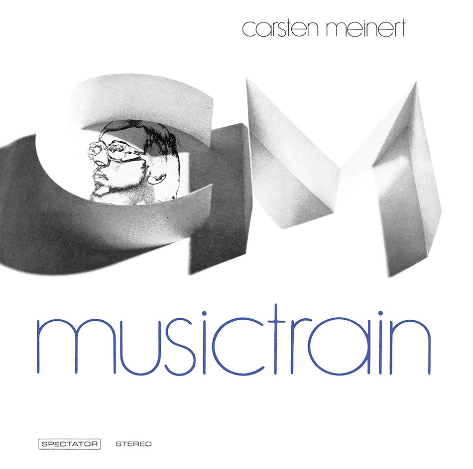Carsten Meinert Musictrain (Vinyle LP - Édition Limitée) - Front Cover