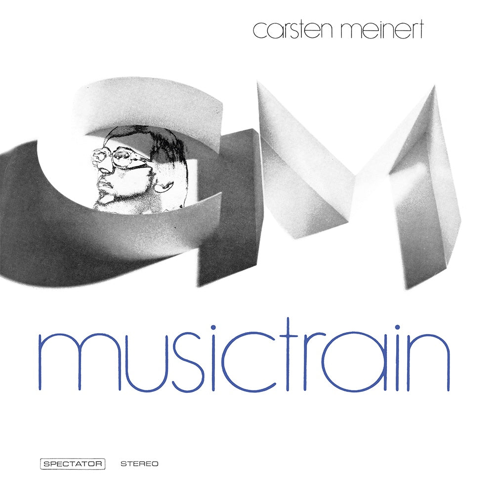 Carsten Meinert Musictrain (Vinyle LP - Édition Limitée) - Front Cover