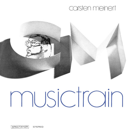 Carsten Meinert Musictrain (Vinyle LP - Édition Limitée) - Front Cover