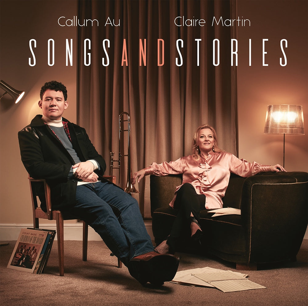 Songs and Stories / Callum Au & Claire Martin (Vinyle LP) - Front Cover