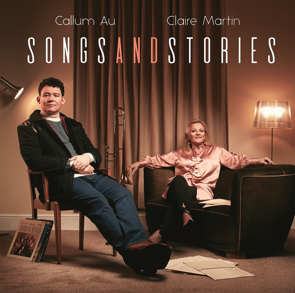 Songs and Stories / Callum Au & Claire Martin (Vinyle LP) - Front Cover