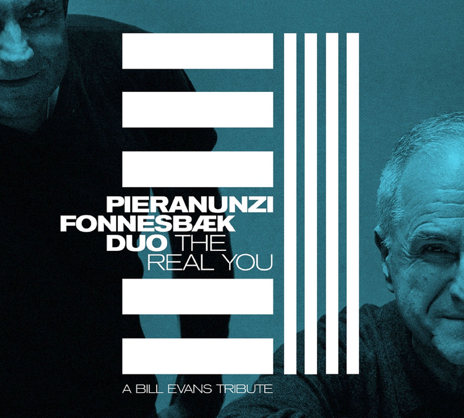 The Real You - A Bill Evans Tribute (Vinyle LP) / Enrico Pieranunzi & Thomas Fonnesbæk - Front Cover