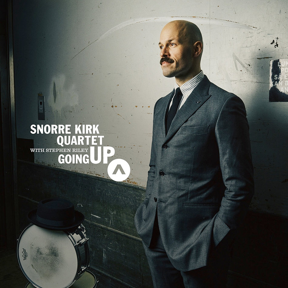 Going Up / Snorre Kirk Quartet with Stephen Riley (Vinyle LP) - Front Cover