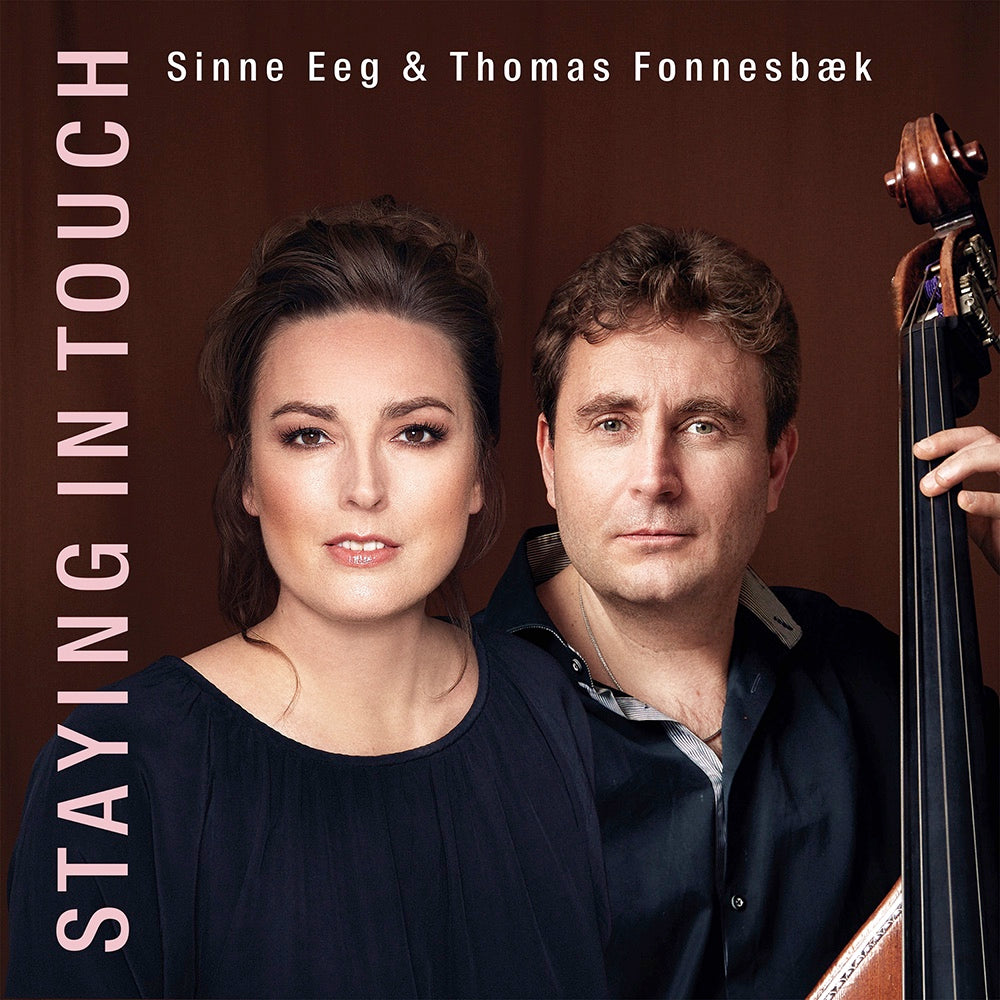 Staying in Touch / Sinne Eeg & Thomas Fonnesbæk (Vinyle LP) - Front Cover