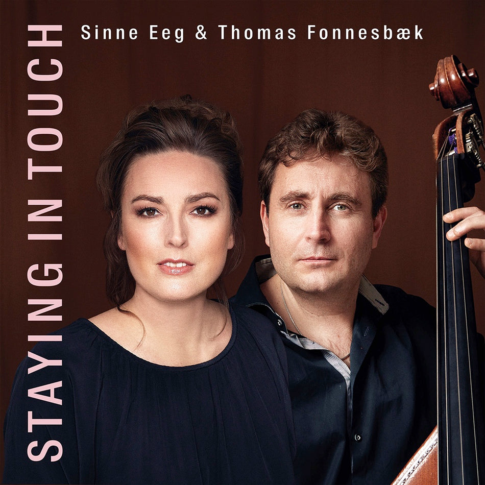 Staying in Touch / Sinne Eeg & Thomas Fonnesbæk (Vinyle LP) - Front Cover