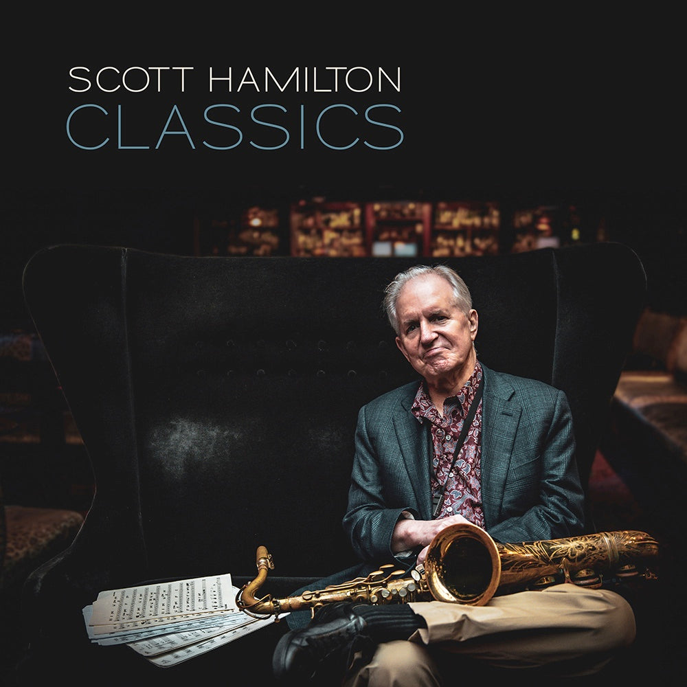 Classics / Scott Hamilton (Vinyle LP) - Front Cover