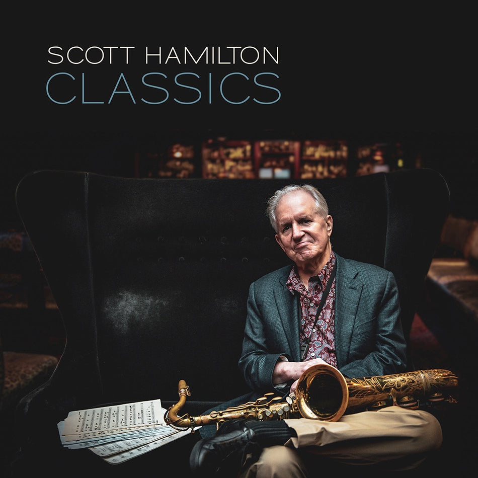 Classics / Scott Hamilton (Vinyle LP) - Front Cover