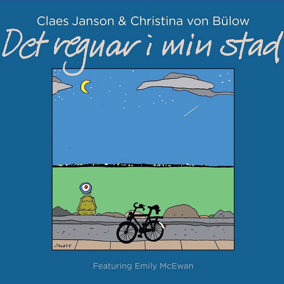 Det regnar i min stad (Vinyle LP) / Claes Janson & Christina von Bülow - Front Cover