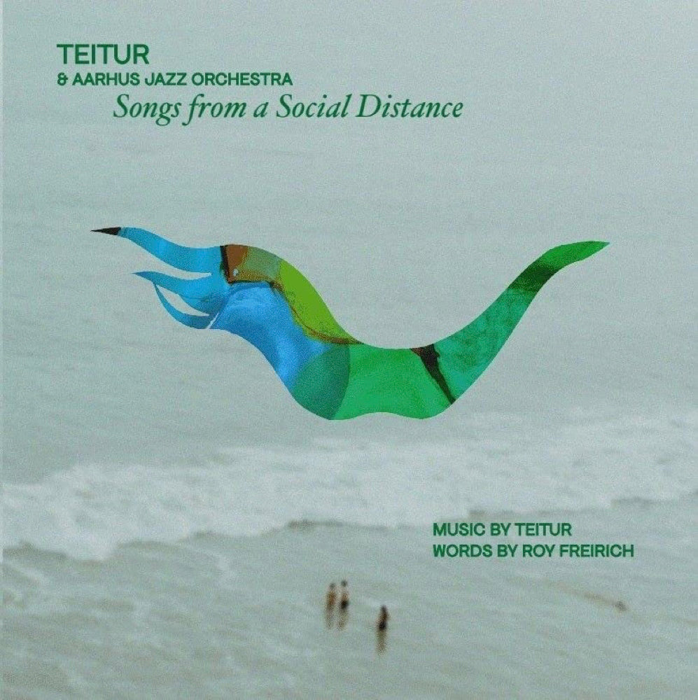 Songs from a Social Distance (Vinyle LP) / Teitur & Aarhus Jazz Orchestra - Front Cover