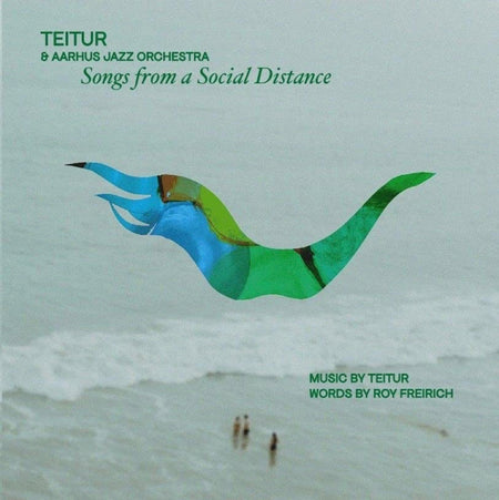 Songs from a Social Distance (Vinyle LP) / Teitur & Aarhus Jazz Orchestra - Front Cover