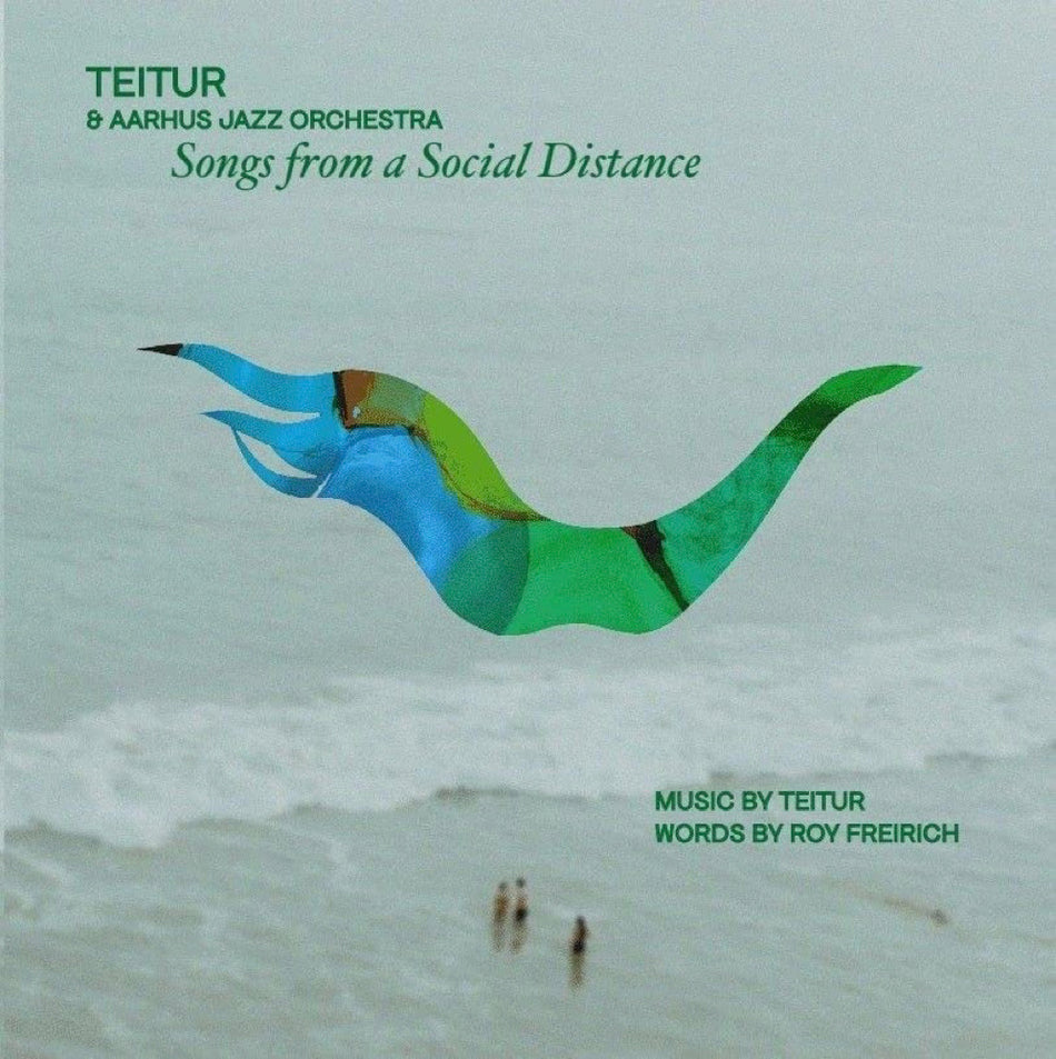 Songs from a Social Distance (Vinyle LP) / Teitur & Aarhus Jazz Orchestra - Front Cover