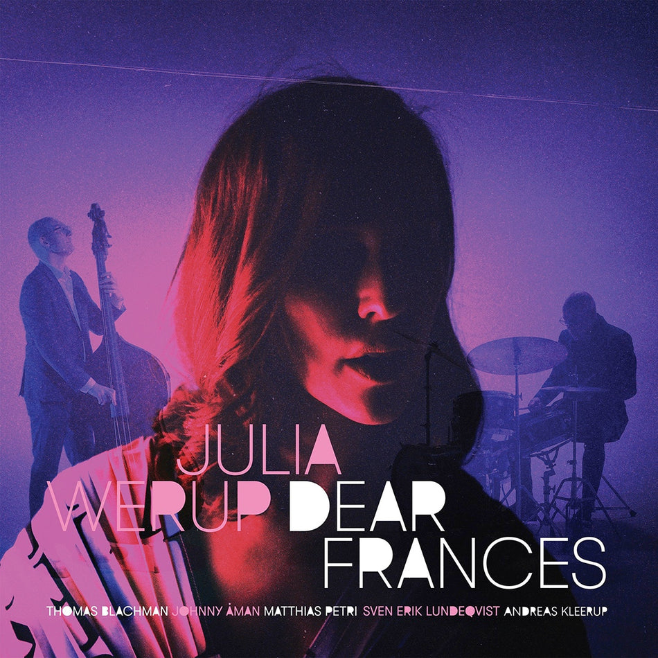 Dear Frances (Vinyle LP) / Julia Werup - Front Cover