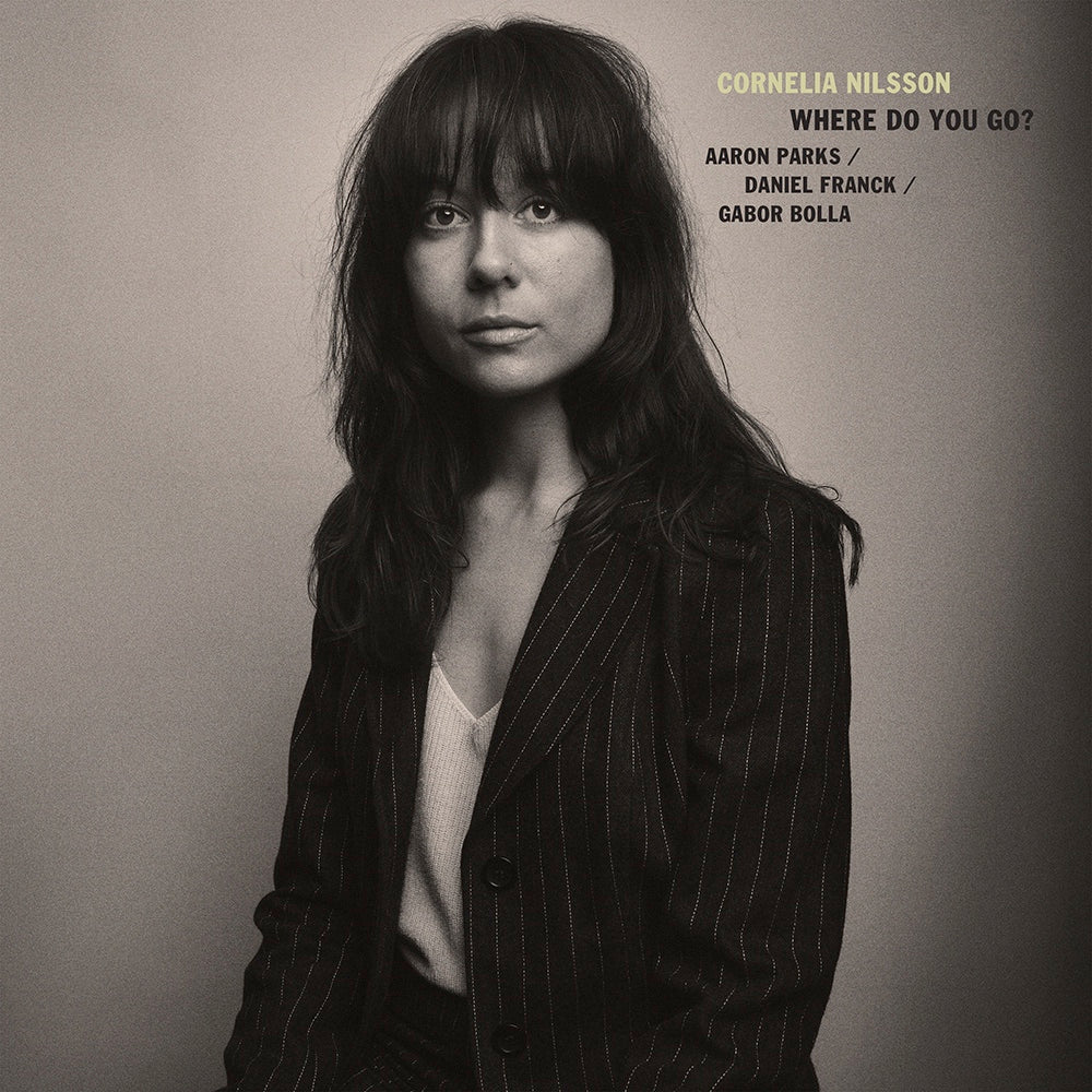 Where Do You Go ? (Vinyle LP) / Cornelia Nilsson - Front Cover