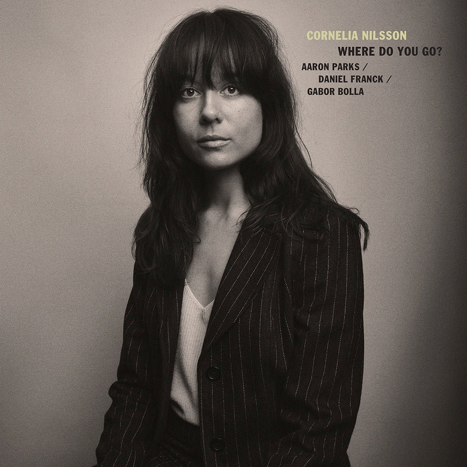Where Do You Go ? (Vinyle LP) / Cornelia Nilsson - Front Cover