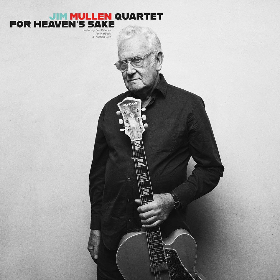 For Heaven's Sake (Vinyle LP) / Jim Mullen Quartet - Front Cover