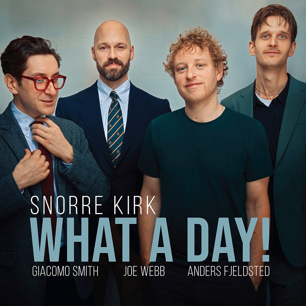 What A Day ! (Vinyle LP) / Snorre Kirk - Front Cover