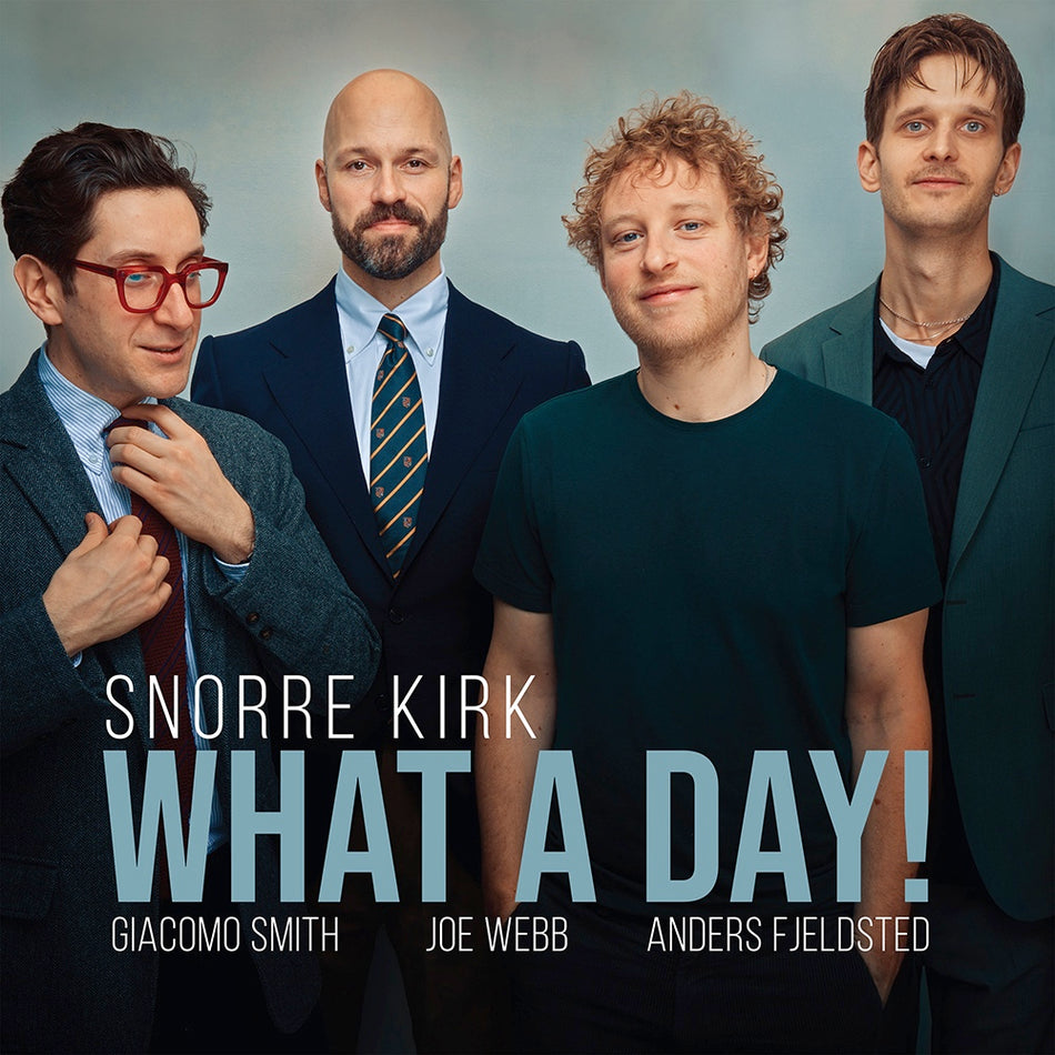 What A Day ! (Vinyle LP) / Snorre Kirk - Front Cover