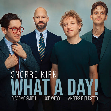 What A Day ! (Vinyle LP) / Snorre Kirk - Front Cover