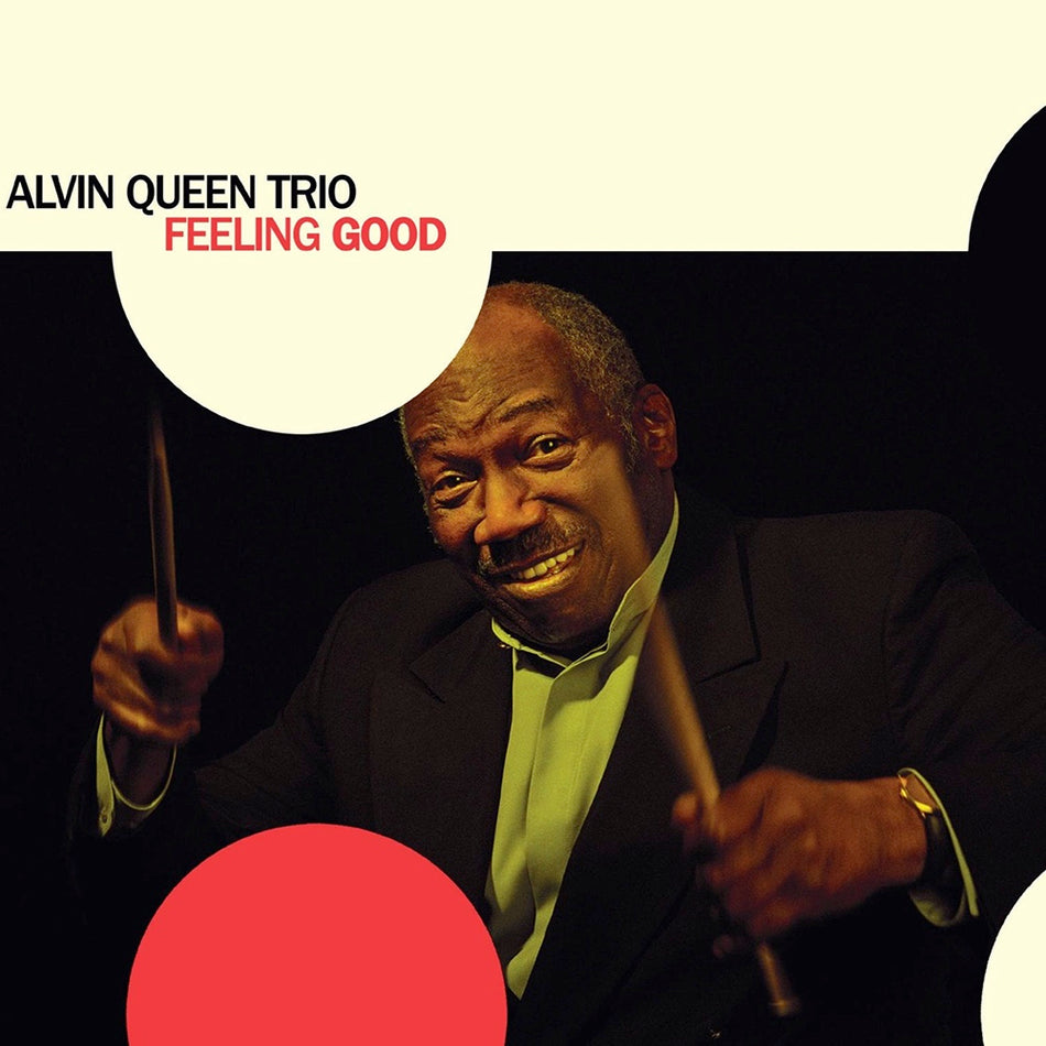 Feeling Good (Vinyle LP) / Alvin Queen Trio - Front Cover