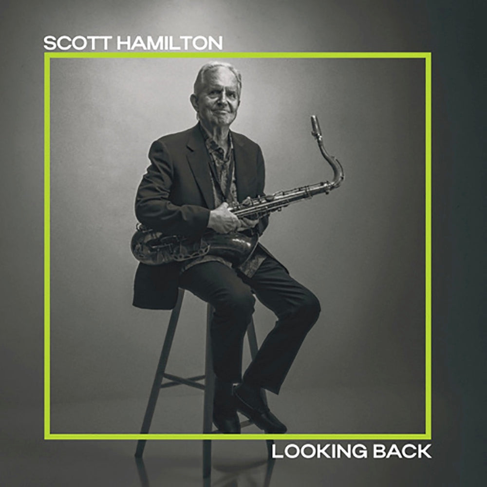Looking Back (Vinyle LP) / Scott Hamilton - Front Cover