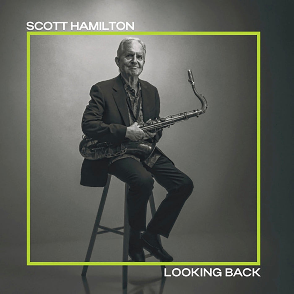 Looking Back (Vinyle LP) / Scott Hamilton - Front Cover