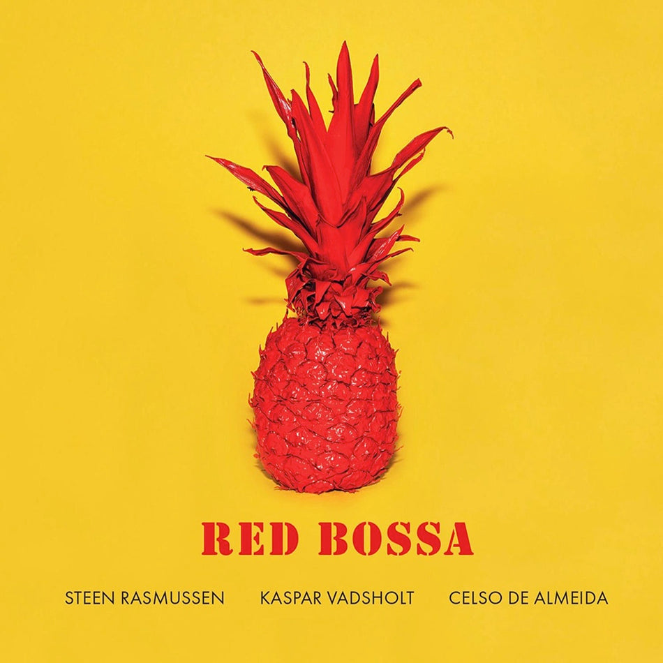 Red Bossa (Vinyle LP) / Steen Rasmussen Trio - Front Cover
