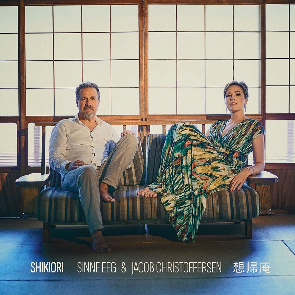 Shikiori (Vinyle LP) / Sinne Eeg et Jacob Christoffersen - Front Cover