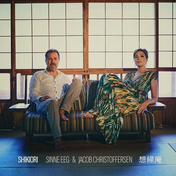 Shikiori (Vinyle LP) / Sinne Eeg et Jacob Christoffersen - Front Cover