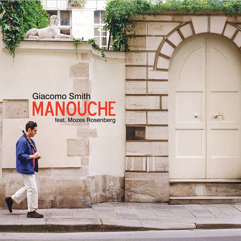 Manouche (Vinyle LP) / Giacomo Smith - Front Cover