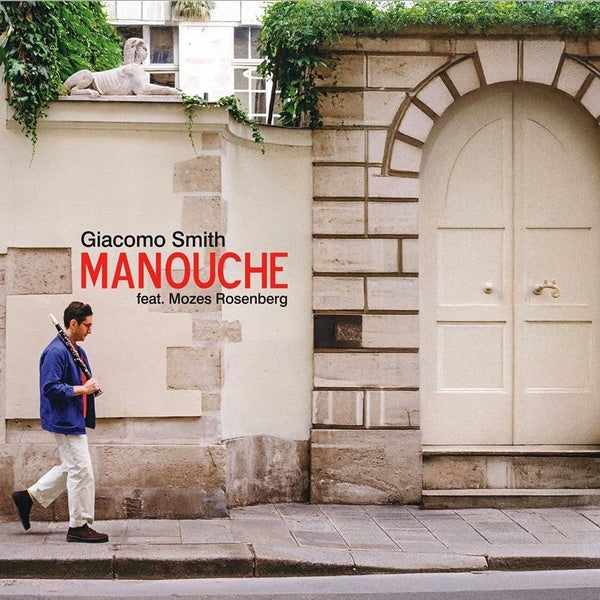 Manouche (Vinyle LP) / Giacomo Smith - Front Cover