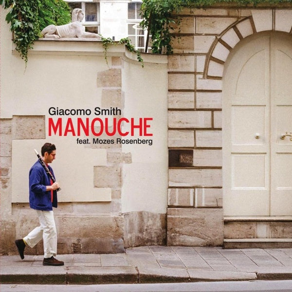 Manouche - Front Cover